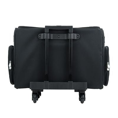 Everything Mary XL Flat-Top Rolling Storage Case — Black Quilted — view 5