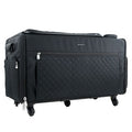 Everything Mary Jumbo Rolling Tote — Black