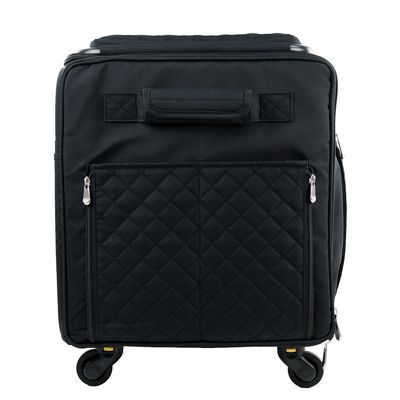 Everything Mary Jumbo Rolling Tote — Black — view 5
