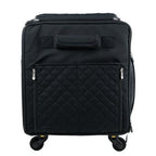Everything Mary Jumbo Rolling Tote — Black — view 5