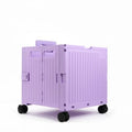 Everything Mary Collapsible Plastic Rolling Cart — Purple