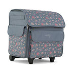 Everything Mary Rolling Serger Tote — Grey Floral