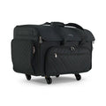Everything Mary XXL Rolling Sewing Machine Tote — Black Quilted