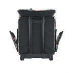 Everything Mary Rolling Scrapbook Tote — Black & Floral — view 5
