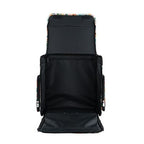 Everything Mary Rolling Scrapbook Tote — Black & Floral — view 6