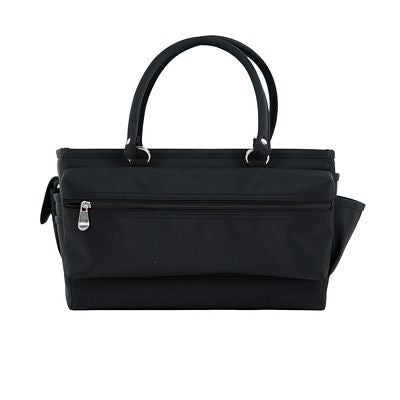 Everything Mary Deluxe Store & Tote Organizer — Black — view 4