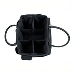 Everything Mary Deluxe Store & Tote Organizer — Black — view 5