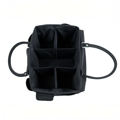 Everything Mary Deluxe Store & Tote Organizer — Black — view 5