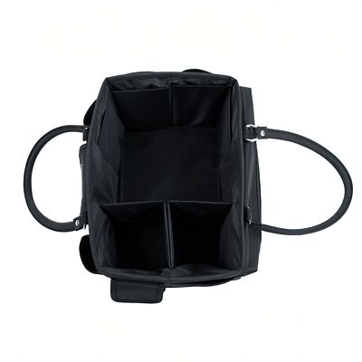Everything Mary Deluxe Store & Tote Organizer — Black — view 6