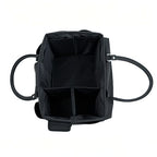 Everything Mary Deluxe Store & Tote Organizer — Black — view 6
