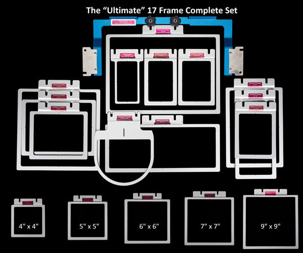 Durkee 17-Piece EZ Frames Ultimate Set BR / BL product image