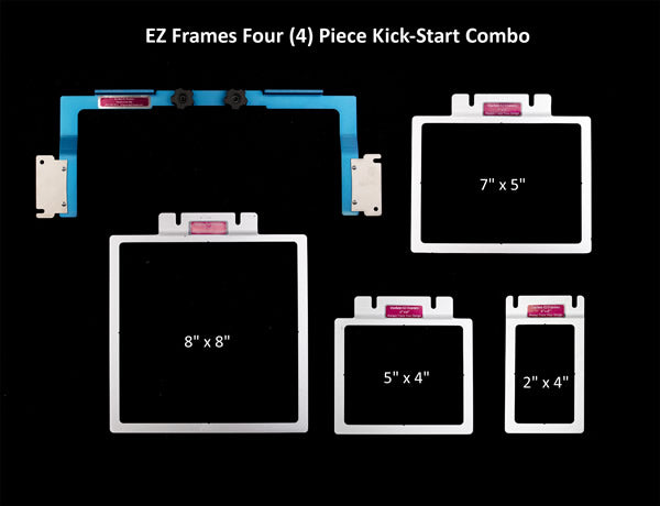 Durkee 4-Piece EZ Frames Ricoma 1010, Husqvarna / Viking Platinum MN 1000, Pfaff Creative Stylist MN-110 product image