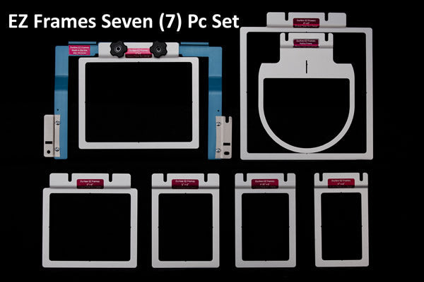 Durkee 7-Piece EZ Frames Ricoma 1010, Husqvarna / Viking Platinum MN 1000, Pfaff Creative Stylist MN-110 product image