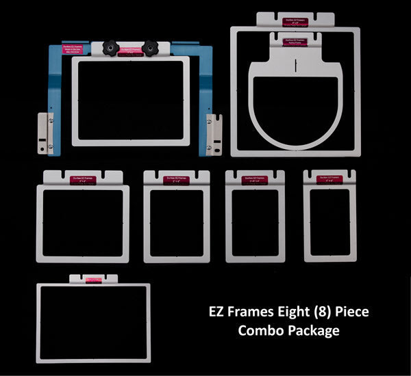 Durkee 8-Piece EZ Frames Ricoma 1010, Husqvarna / Viking Platinum MN 1000, Pfaff Creative Stylist MN-110 product image