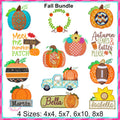Creative Appliques Fall Applique & Embroidery Bundle - Sew Nation USA Exclusive