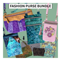 Embroidery Garden Fashion Purse Bundle in-the-hoop embroidery designs