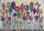 Seed Pods Collage Quilt Pattern — additional pattern view 2