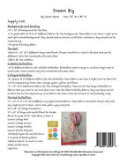 Dream Big Collage Quilt Pattern — additional pattern view 1
