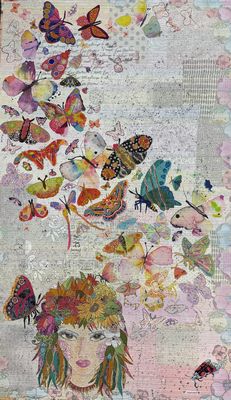 Dream Big Collage Quilt Pattern — additional pattern view 2