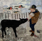Feeding Time Collage Quilt Pattern — additional pattern view 2