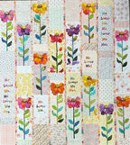 He Loves Me; He Loves Me Not! Quilt Pattern — additional pattern view 2