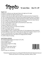 Pippin Parrot Collage Quilt Pattern — additional pattern view 1