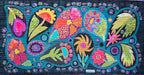 Paisley Party Runner Collage Pattern — additional pattern view 2