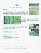 Tyde Whale Collage Quilt Pattern — additional pattern view 2