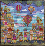 Up and Away Collage Quilt Pattern — additional pattern view 2
