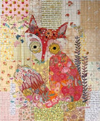 Teeny Tiny Collage Group 2: Fox, Truck & Cow — additional pattern view 1