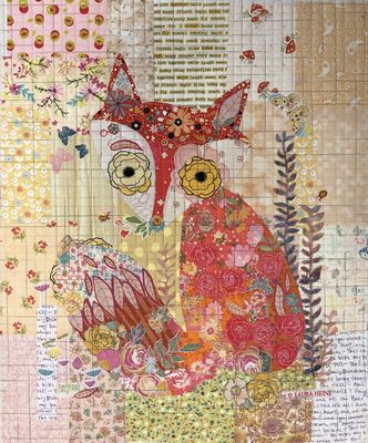 Teeny Tiny Collage Group 2: Fox, Truck & Cow — additional pattern view 1