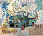 Teeny Tiny Collage Group 2: Fox, Truck & Cow — additional pattern view 2