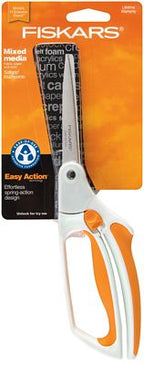 Fiskars Easy Action No. 8 Bent Scissors — product image