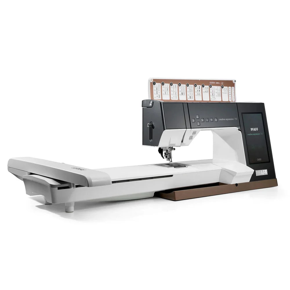 PFAFF Creative Expression 750 Sewing and Embroidery Machine with Accessory Bundle, view 6