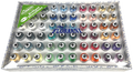 Floriani Brilliant Shorelines 60-Spool Embroidery Thread Set — Volume 2