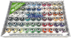 Floriani Brilliant Shorelines 60-Spool Embroidery Thread Set — Volume 2