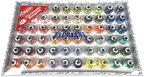 Floriani Chromatic Bouquet 60-Spool Embroidery Thread Set — Volume 3