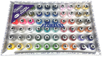 Floriani Dusky Delights 60-Spool Embroidery Thread Set — Volume 4