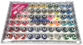 Floriani Floral Flourish 60-Spool Embroidery Thread Set — Volume 5