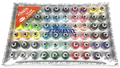 Floriani Vivid Layers 60-Spool Embroidery Thread Set — Volume 6