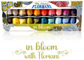 Floriani In Bloom 20-Spool Embroidery Thread Set