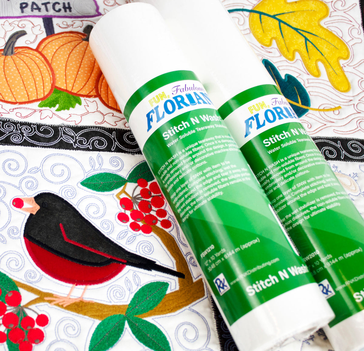 Floriani Stitch N Wash Fusible Stabilizer