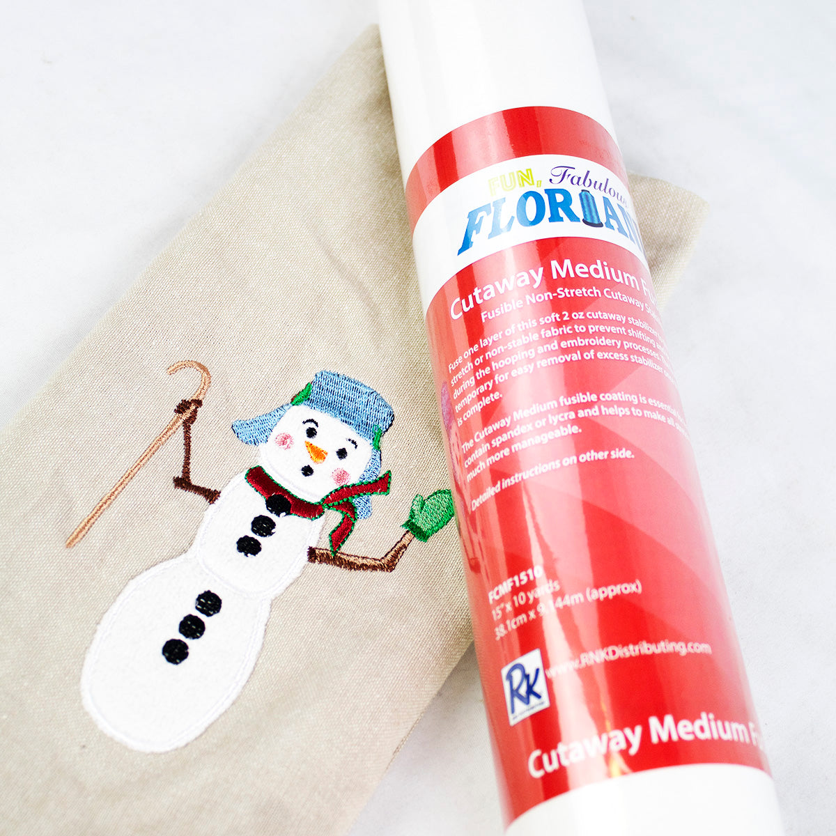 Floriani Medium Fusible Cutaway Stabilizer