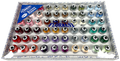 Floriani 60-spool Scenic Dawns embroidery thread set
