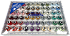 Floriani 60-spool Scenic Dawns embroidery thread set