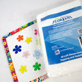 Floriani Hi-Loft Dimensional Water-Soluble Topping — 40" × ½ yd