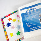 Floriani Hi-Loft Dimensional Water-Soluble Topping — 40" × ½ yd