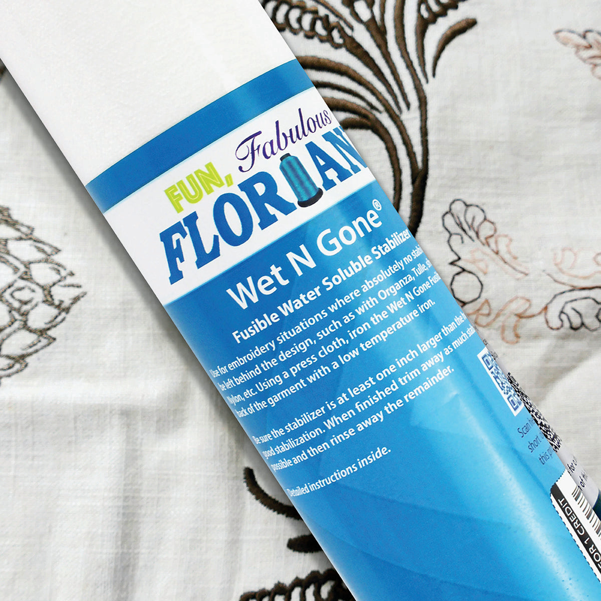 Floriani Wet N Gone Water-Soluble Stabilizer