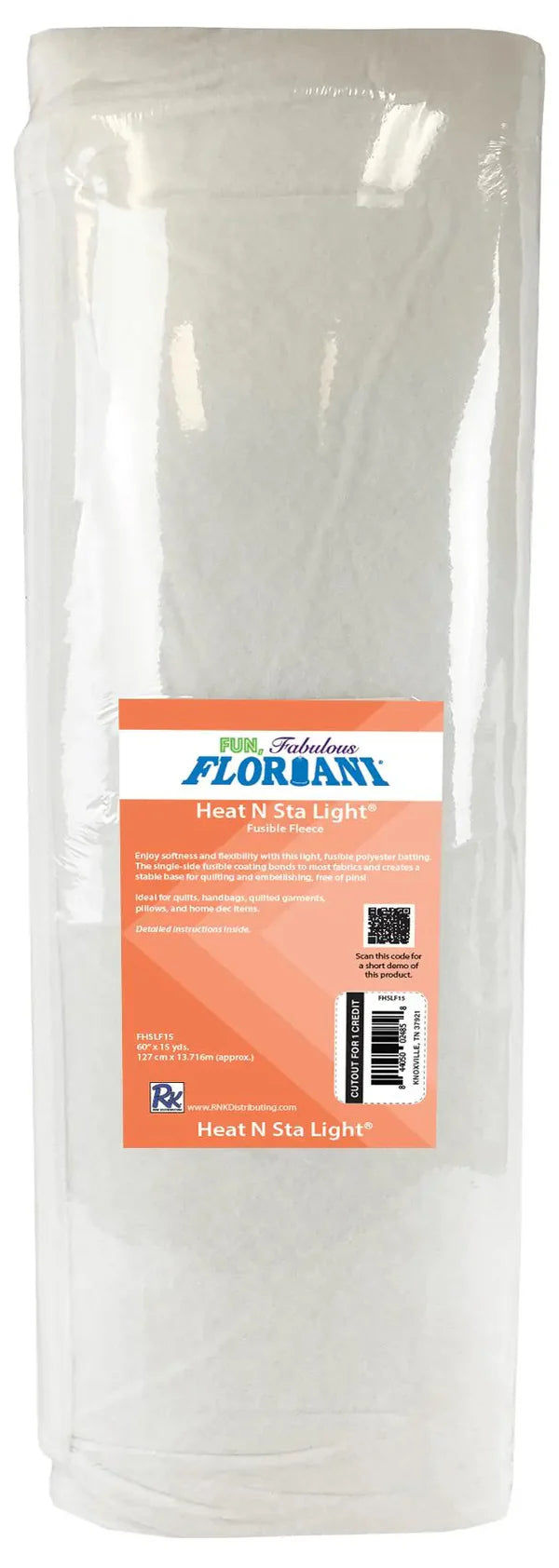 Floriani Heat N Sta Lite Fusible Fleece