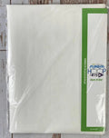 Floriani Hoop N Go Heat N Sta Fusible Tearaway — 25 sheets, 15 × 20 inches